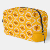 Retro Groove Dopp Kit Waschbeutel (Rechte Ecke)