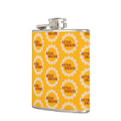 Retro Groove Flask Flachmann (Links)