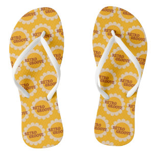 Retro Groove Flip Flops Badesandalen