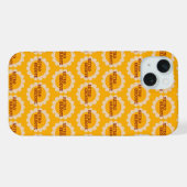 Retro Groove Handyhülle iPhone Hülle (Rückseite (Horizontal))