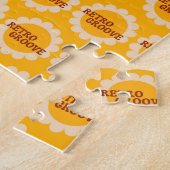 Retro Groove Jigsaw Puzzle (Seite)