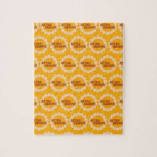 Retro Groove Jigsaw Puzzle (Vertikal)