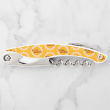 Retro Groove Kellner-Korkenzieher