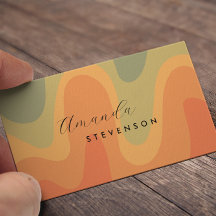 Retro Groove Liquid Abstrakt