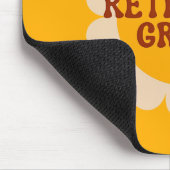 Retro Groove-Mauspad Mousepad (Ecke)