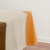 Retro Groove Mitte Jahrhundert Modernes Muster 70e Tischdecke (Beispiel)