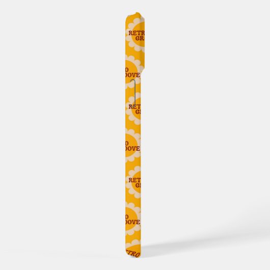 Retro Groove Phone Case iPhone Hülle (Rechte Seite)