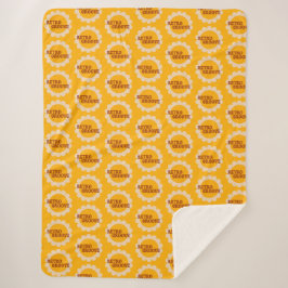 Retro Groove Sherpa-Decke Sherpadecke