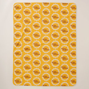 Retro Groove Sherpa-Decke Sherpadecke