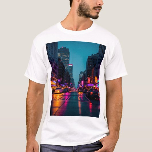 Retro Groove-Shirt T-Shirt (Vorderseite)