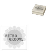 Retro Groove Stempel (Stempel)