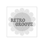Retro Groove Stempel (Prägung)