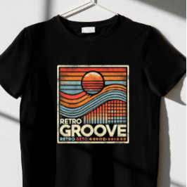 RETRO GROOVE T-Shirt