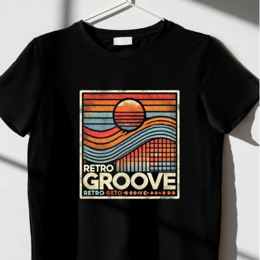 RETRO GROOVE T-Shirt