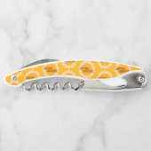 Retro Groove Waiter's Corkscrew Kellnermesser (Rückseite)