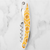 Retro Groove Waiter's Corkscrew Kellnermesser (Vorderseite)