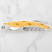 Retro Groove Waiter's Corkscrew Kellnermesser (Vorderseite)