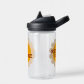 Retro-Groove-Wasserflasche Trinkflasche (Links)