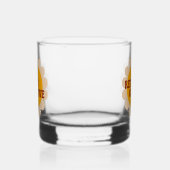Retro Groove Whiskyglas (Links)