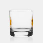 Retro Groove Whiskyglas (Rechts)