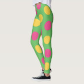 Retro Groovy 1960er Mod-Muster Leggings (Links)