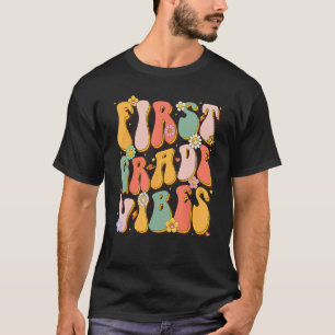 Retro Groovy 1. Klasse ReB ReB T-Shirt
