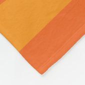 Retro-Groovy 70er geometrische Kunst des 20. Jahrh Fleecedecke (Ecke)