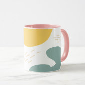 Retro Groovy 70er Jahre dachte, du bist mein Darli Tasse (VorderseiteRechts)