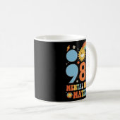 Retro Groovy 988 Mental Health Problems Suicide Pr Kaffeetasse (VorderseiteRechts)