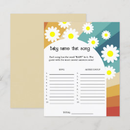 Retro Groovy - Benennt dieses Liedspiel