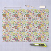 Retro Groovy Blume Seidenpapier (Handwerk)