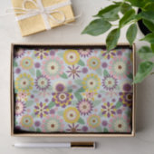 Retro Groovy Blume Seidenpapier (Geschenk)