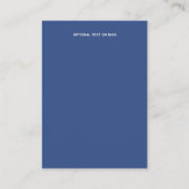 Retro Groovy Boho Chic Floral Wedding Details Card Begleitkarte (Rückseite)