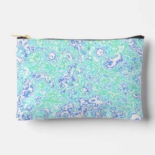 Retro Groovy Boho Hippie Trippy, farbenfroher Marm Zubehörtasche