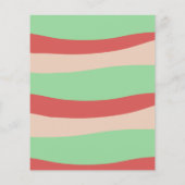 Retro Groovy Christmas Tree Car Das ist die Jahres (Rückseite)