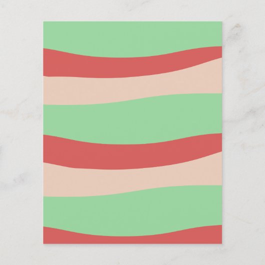 Retro Groovy Christmas Tree Car Das ist die Jahres (Rückseite)