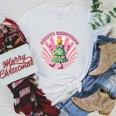 Retro Groovy Christmas Women's T - Shirt