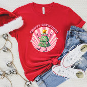 Retro Groovy Christmas Women's T - Shirt