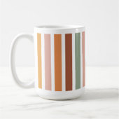 Retro Groovy Coffee Tasse (Links)