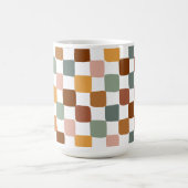 Retro Groovy Coffee Tasse (Mittel)