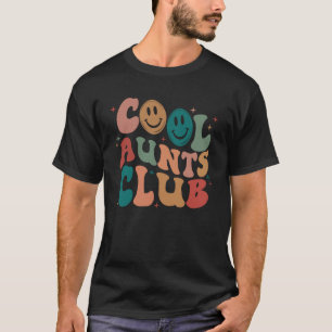 Retro Groovy Cool Tanten Club Traumstrecke Airolo T-Shirt