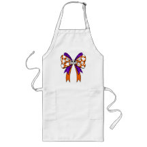 Retro Groovy cute ghosts Halloween orang purple