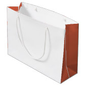 Retro Groovy Daisy Bride Squad Junggeselinnen-Absc Große Geschenktüte (Rückseite Schrägansicht)