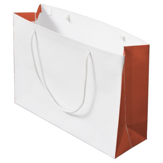 Retro Groovy Daisy Bride Squad Junggeselinnen-Absc Große Geschenktüte (Rückseite Schrägansicht)