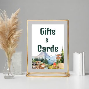 Retro Groovy daisy Flower gift & Card Geburtstag Poster