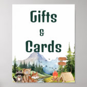 Retro Groovy daisy Flower gift & Card Geburtstag Poster (Vorne)