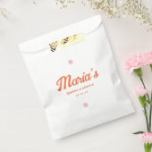 Retro Groovy Daisy Quinceanera Geschenktütchen (Versiegelt)