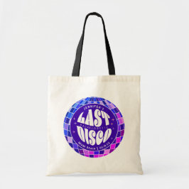 Retro Groovy Disco Bachelorett Gastgeschenk Tragetasche