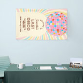 Retro Groovy Disco Bachelorette Banner (Messeveranstaltung)