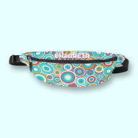 Retro Groovy Dot Muster